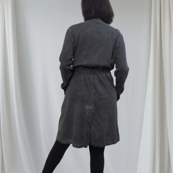 XCVI Waterfall Draped Front Open Cardigan /Jacket ~ NWT - Picture 3 of 10